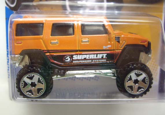 画像: 【HUMMER H2】　ORANGE/U5 (SUPERLIFT)