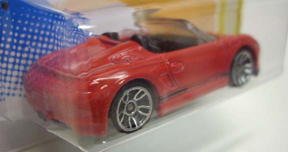 画像: 【PORSCHE BOXSTER SPYDER】　RED/J5