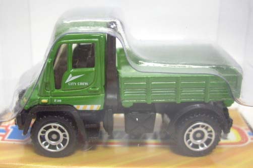 画像: 2008 SUPERFAST 【MERCEDES-BENZ UNIMOG U300】　GREEN