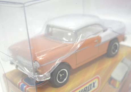 画像: 2008 SUPERFAST 【'55 CHEVY BEL AIR HARDTOP】　ORANGE-WHITE