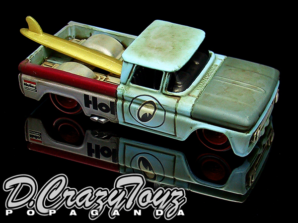 画像: PRE-ORDER HELLS DEPT 2012 【SURFIN LIFE "HAWAII" '62 CHEVY TRUCK (完成品）】 （送料サービス適用外） (近日入荷予定）