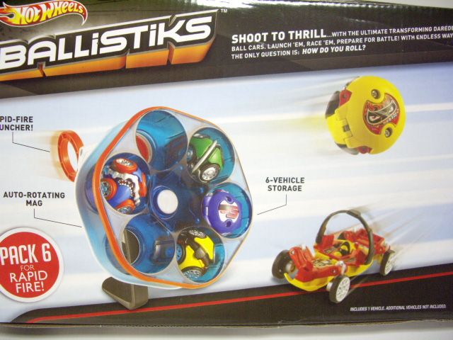 画像: 2012 BALLISTIKS  【SUPER 6-SHOOTER "LAUNCHER + 6 VEHICLE STORAGE!"】