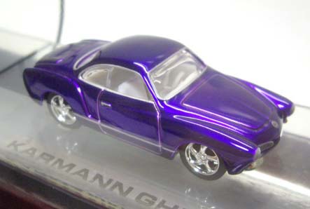 画像: 2006 KALIFORNIA KUSTOMS 【KARMANN GHIA】 MET.PURPLE/RR