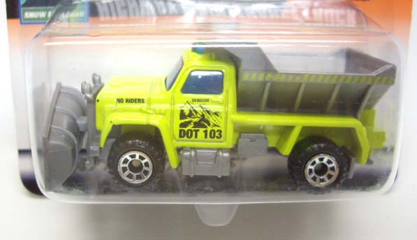 画像: 2000 【HIGHWAY MAINTENANCE TRUCK】 LT.YELLOW