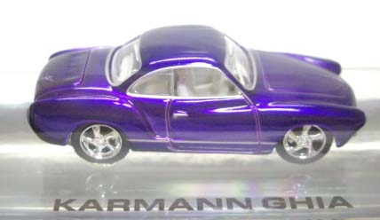 画像: 2006 KALIFORNIA KUSTOMS 【KARMANN GHIA】 MET.PURPLE/RR