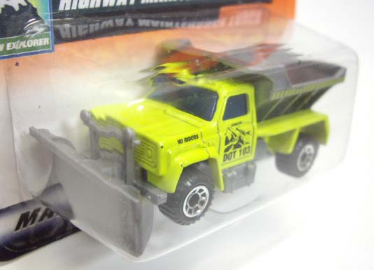 画像: 2000 【HIGHWAY MAINTENANCE TRUCK】 LT.YELLOW