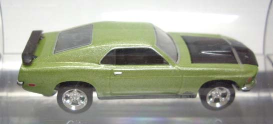 画像: 2006 KALIFORNIA KUSTOMS 【'70 MUSTANG MACH 1】 OLIVE/RR