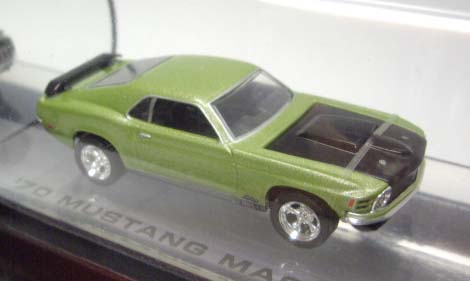 画像: 2006 KALIFORNIA KUSTOMS 【'70 MUSTANG MACH 1】 OLIVE/RR