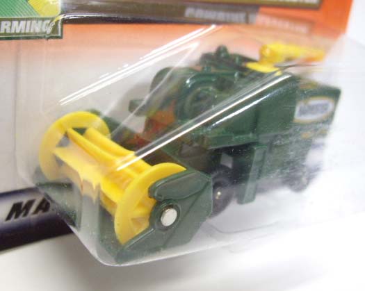 画像: 2000 【COMBINE HARVESTER】 DK.GREEN