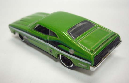 画像: 2012 WALMART EXCLUSIVE MYSTERY MODELS 【'73 FORD FALCON】　GREEN/MC5