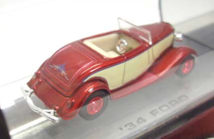 画像: 2006 KALIFORNIA KUSTOMS 【'34 FORD】 MET.RED/RR