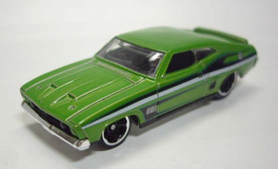 画像: 2012 WALMART EXCLUSIVE MYSTERY MODELS 【'73 FORD FALCON】　GREEN/MC5