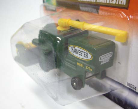 画像: 2000 【COMBINE HARVESTER】 DK.GREEN