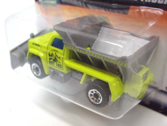 画像: 2000 【HIGHWAY MAINTENANCE TRUCK】 LT.YELLOW