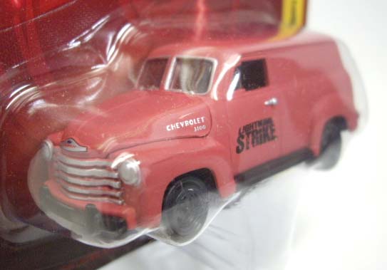 画像: FOREVER 64 R23 【1950 CHEVY PANEL DELIVERY】 FLAT RED