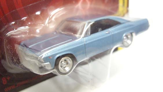 画像: FOREVER 64 R23 【1965 CHEVY IMPALA SS】 SILVERBLUE (CLASSIC GOLD)