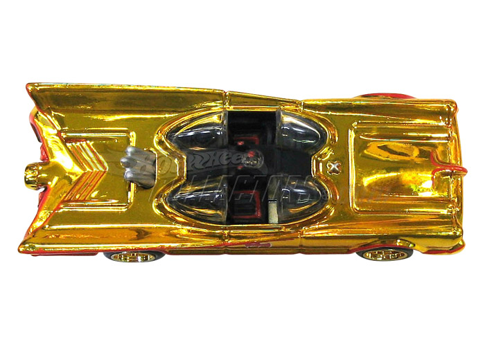 画像: PRE-ORDER 26th Annual Convention 【1966 BATMOBILE】 MET. GOLD/RR (10月入荷予定）（1100台限定）