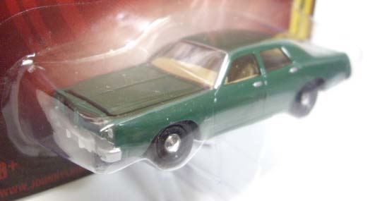 画像: FOREVER 64 R23 【1977 DODGE MONACO】 DK.GREEN/RR