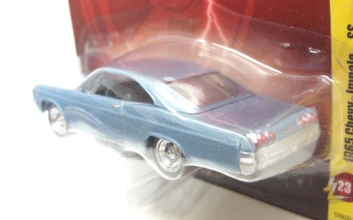 画像: FOREVER 64 R23 【1965 CHEVY IMPALA SS】 SILVERBLUE (CLASSIC GOLD)