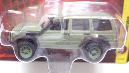 画像: FOREVER 64 R23 【JEEP CHEROKEE】 FLAT OLIVE/RR (OFF ROAD)