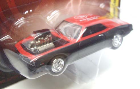 画像: FOREVER 64 R23 【1968 CHEVY CAMARO】 BLACK-RED (CHERRY BOMB)