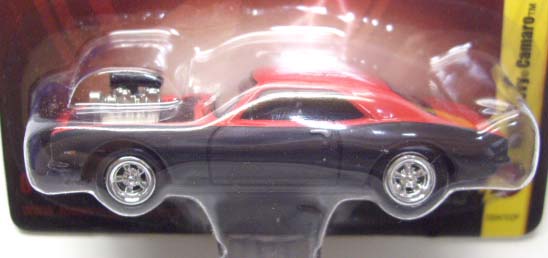 画像: FOREVER 64 R23 【1968 CHEVY CAMARO】 BLACK-RED (CHERRY BOMB)