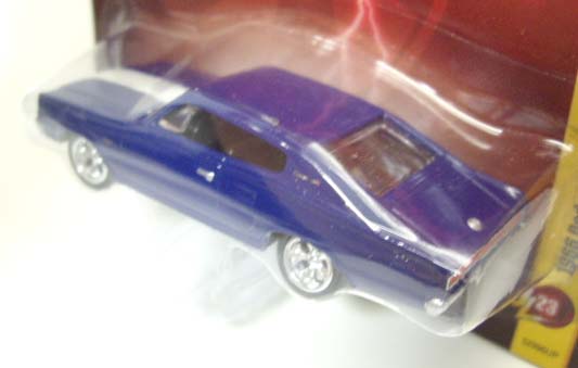 画像: FOREVER 64 R23 【1966 DODGE CHARGER】 DK.BLUE