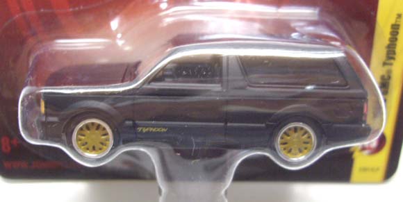 画像: FOREVER 64 R23 【1993 GMC TYPHOON】 FLAT BLACK