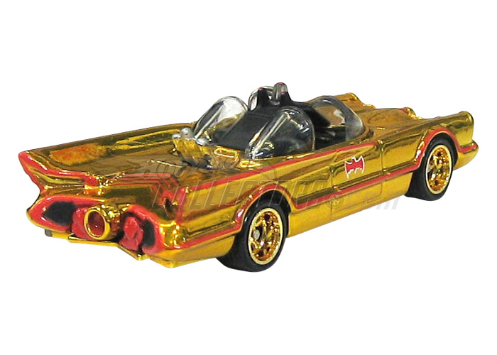 画像: PRE-ORDER 26th Annual Convention 【1966 BATMOBILE】 MET. GOLD/RR (10月入荷予定）（1100台限定）