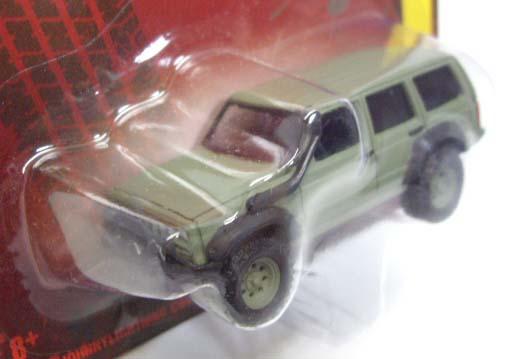 画像: FOREVER 64 R23 【JEEP CHEROKEE】 FLAT OLIVE/RR (OFF ROAD)