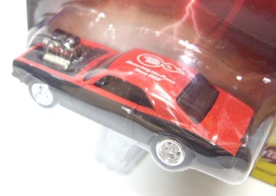 画像: FOREVER 64 R23 【1968 CHEVY CAMARO】 BLACK-RED (CHERRY BOMB)