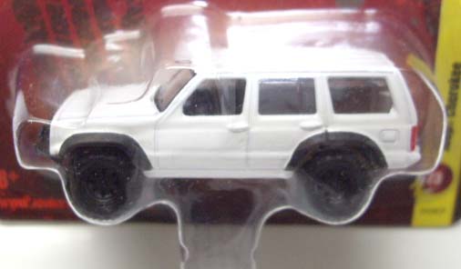 画像: FOREVER 64 R23 【JEEP CHEROKEE】 WHITE/RR (OFF ROAD)