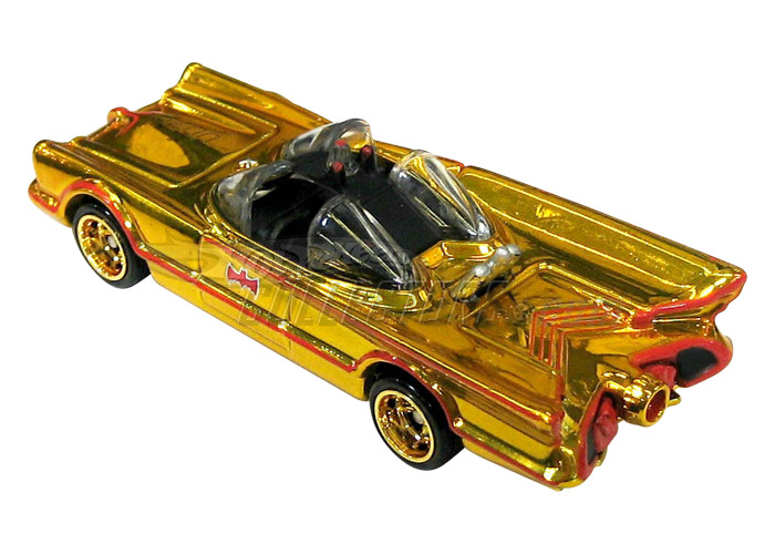 画像: PRE-ORDER 26th Annual Convention 【1966 BATMOBILE】 MET. GOLD/RR (10月入荷予定）（1100台限定）