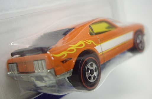 画像: 2008 SINCE '68 SINCE'68 TOP 40  【'70 FORD MUSTANG MACH 1】　ORANGE/RL