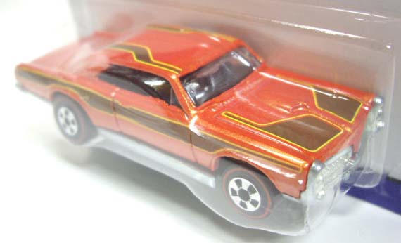 画像: 2008 SINCE '68 TOP 40  【'67 PONTIAC GTO】　MET.ORANGE/RL