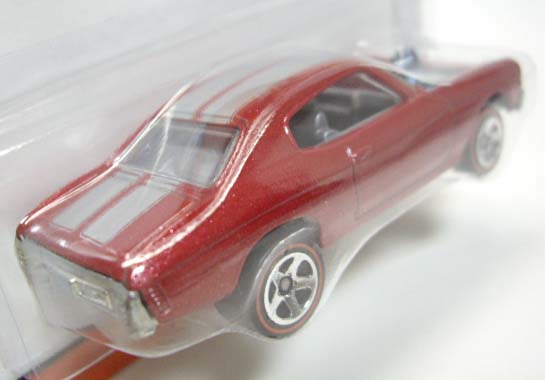 画像: 2008 SINCE '68 MUSCLE CARS 【'70 CHEVELLE SS】　RED/RL