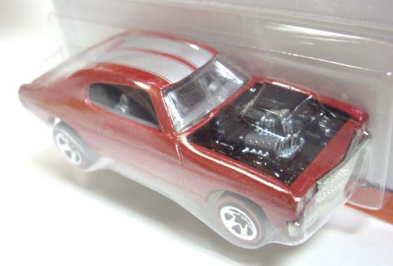 画像: 2008 SINCE '68 MUSCLE CARS 【'70 CHEVELLE SS】　RED/RL