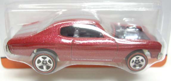 画像: 2008 SINCE '68 MUSCLE CARS 【'70 CHEVELLE SS】　RED/RL