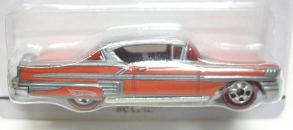 画像: 2008 SINCE '68 HOT RODS 【'58 IMPALA】　LT.GRAY-ORANGE/RL