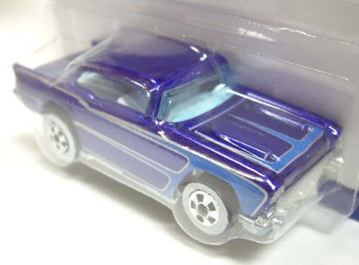 画像: 2008 SINCE '68 SINCE'68 TOP 40  【'57 CHEVY】　BLUE/WW