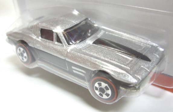 画像: 2008 SINCE '68 SINCE'68 MUSCLE CARS 【'64 CHEVY CORVETTE STING RAY】　SILVER/RL