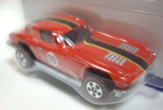 画像: 2008 SINCE '68 TOP 40  【'63 CHEVY CORVETTE】　RED/RL