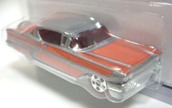 画像: 2008 SINCE '68 HOT RODS 【'58 IMPALA】　LT.GRAY-ORANGE/RL