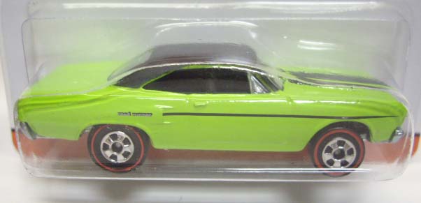 画像: 2008 SINCE '68 MUSCLE CARS  【'70 PLYMOUTH ROAD RUNNER】　LT.GREEN/RL