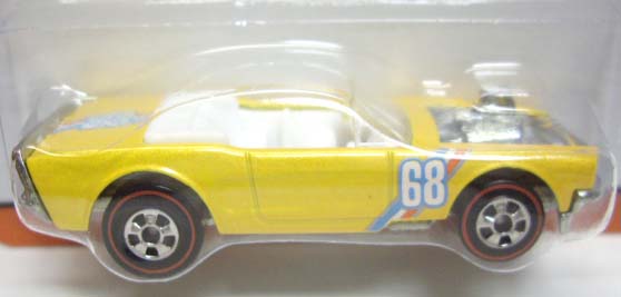 画像: 2008 SINCE '68 SINCE'68 MUSCLE CARS 【CUSTOM FORD MUSTANG】　YELLOW/RL