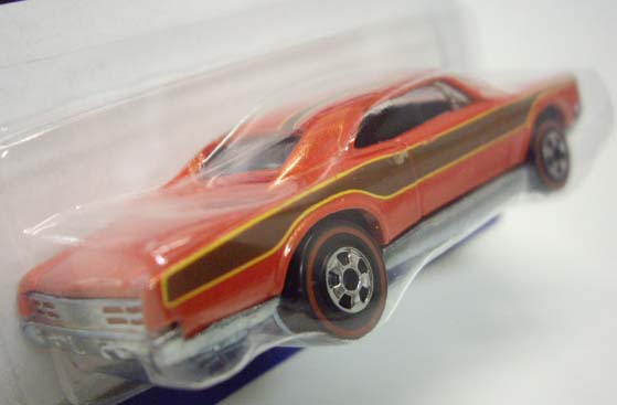 画像: 2008 SINCE '68 TOP 40  【'67 PONTIAC GTO】　MET.ORANGE/RL