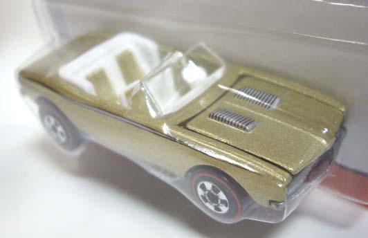 画像: 2008 SINCE '68 SINCE'68 MUSCLE CARS 【'67 CHEVY CAMARO】　CHAMPAGNE/RL