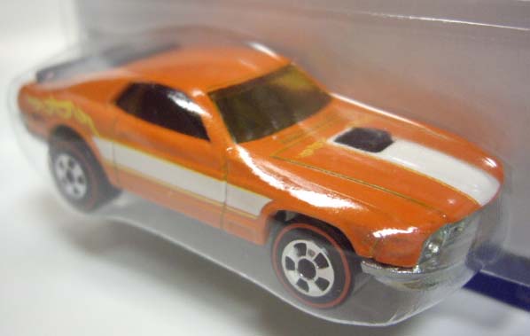 画像: 2008 SINCE '68 SINCE'68 TOP 40  【'70 FORD MUSTANG MACH 1】　ORANGE/RL