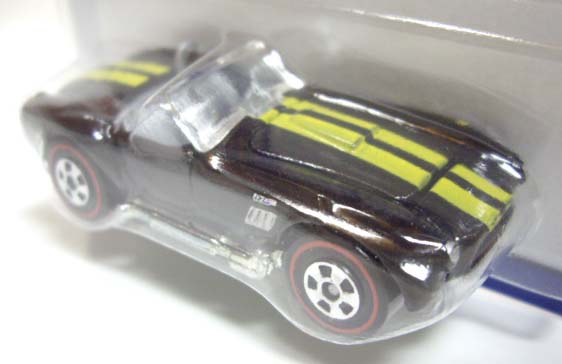 画像: 2008 SINCE '68 TOP 40  【SHELBY COBRA 427 S/C】　BLACK/RL