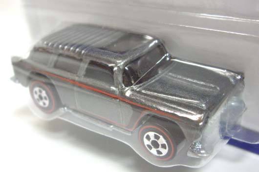 画像: 2008 SINCE '68 TOP 40  【'55 CHEVY NOMAD】　DK.GRAY/RL